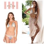 PilyQ SALE!! Romance crochet top. Small NWT Photo 1