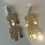 Kendra Scott  Emmet Statement Filigree Drop Earrings in Gold Photo 2