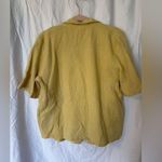 Serra  Yellow Women's Top and Shorts Set Size large Photo 3