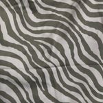 ANDIE Azzura One Piece Bias Stripe Olive Swimwear Bathing Suit Size M New Photo 2