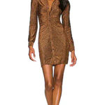 ASTR  Copper Ambel Dress Photo 3