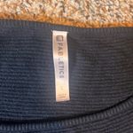 Fabletics  Womens Black Knit Pullover Sweater Top 3/4 Sleeve‎ Size Large Photo 1