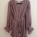 Pink Lily  | Long Sleeve Romper/Dress Photo 3