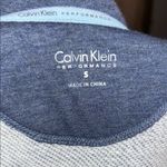 Calvin Klein  Stylish Gray Sleeveless Jacket Photo 5