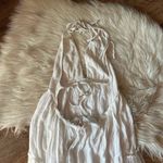 SHOWPO Can’t Fight This Feeling Halter Mini Dress In White Size 4 Photo 8
