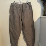 Amazon  Linen Pants Wide-Leg Photo 2
