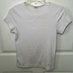 Cotton On NWOT Women's COTTON:ON White The One Rib Crew Neck Short Sleeve T-Shirt Medium Photo 0