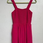 Hot Pink Sleeveless Jumpsuit Sz S Photo 1