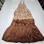 Rays for Days x REVOLVE Eleanor Maxi Dress in Carmel Ombre Brown Photo 1