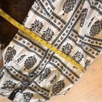 Anthropologie Anthropolgie Woodblock Midi Dress Size 0 Fit N Flare Sleeveless Cotton Photo 11