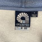 Akademiks  Hoodie Womens Sz 7 A Balaclava Y2KFull Face Zip Goth Grunge Hip Hop Photo 3