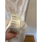 Pilcro Anthropologie  Square Neck Linen  Midi Dress Size Large Photo 7