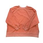 Aerie Beach Party Crew Sweatshirt, Orange Sz XL Photo 11