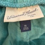 Universal Threads Universal Thread Women's High Waist Teal Shorts Photo 1