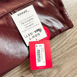 Spanx Shiny Faux Patent Leather Leggings in Ruby Size S NWT Photo 5