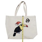 Augusta Sportswear Birdorable JRN Tucan Large Tote Bag 14.5" x 19" Photo 3