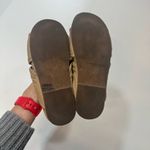 Revolve KAANAS Natural Nude Leather Knotted
Slide Sandals Size 7 Photo 4