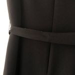 K Petite Black Dress with Bottom Ruffles Photo 10