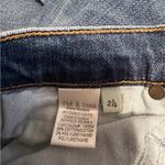 Rag and Bone JEAN Ripped Perry Skinny Jeans Distressed Denim Size 24 Photo 6