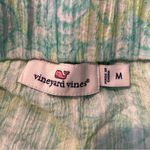 Vineyard Vines  Shells Allover Print Blue & Green Swim Coverup Size Medium. Photo 7