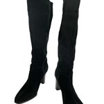 Apostrophe  Meander tall black boots sz.9 Photo 9