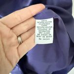 Eliza J  One Shoulder Satin Dress with Beaded Detail in Purple - Size 6 Photo 6