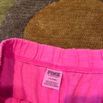 PINK - Victoria's Secret Victoria’s Secret PINK Dog Bright Neon Pink Lightweight Lounge Shorts Size Large Photo 3