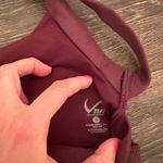 TLF Maroon Metallic set in a size small Photo 3