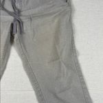 Roxy  Drawstring Pants in green/gray
Size: Medium Photo 2