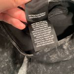 PINK - Victoria's Secret  Black Acid Wash Bike Shorts Photo 4