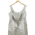 J.Crew NWT Silk Taffeta Special Occasion Clementine Dress Taupe Women's Size 12 Photo 7