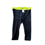 Nike NWT  Pro Women's Mid-Rise Crop Leggings (Plus Size) SZ-1X Photo 10