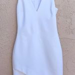 Elizabeth and James Rosa asymmetric hem Cady mini dress size 2 XS extra small Photo 3