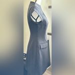 🆕 NWT A LINE FULLY LINED Elegant Black Dress SZ SMALL Photo 2