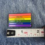 LGBTQ MAGA Enamel Pin Multiple Photo 1
