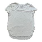 Gentle Fawn  S Alabama Curved Hem T-Shirt Top White Tee Scoop Relaxed Soft Photo 3