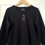 Charter Club  Flamingo Graphic Shirt Sz L Photo 1