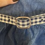 Celebrity Pink  denim skirt with belt Photo 4