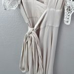 Jen's Pirate Booty  x FREE PEOPLE | Poppy Ivory Cream Crochet Lace Maxi | Small Photo 7