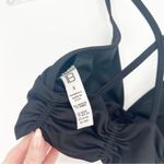 Body Language Black Onyx Scrunchy Sports Bra S Photo 5