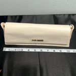 Steve Madden  | Vanilla Clutch/Shoulder/Crossbody Purse Photo 12