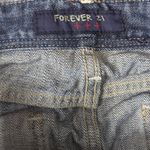 Forever 21 Micro denim mini skirt VTG  Y2K Photo 4