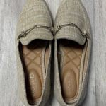 Rachel Zoe Textured Tan Loafers for Woman Photo 0