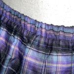 🔥 3/$30 Pleated Schoolgirl Skirt Purple Size XS Photo 2