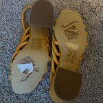 Free People NWOT  COLETTE CINCHED SANDAL
Size 40 Us Size 9 Photo 6