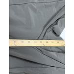 Athleta  Nolita Wide Leg Olive Green Track Pants Athletic Side Stripe Women Sz 24 Photo 4