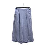Sigrid Olsen  Linen Pants Blue Size M Photo 1