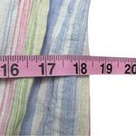 Saint Tropez West St. Tropez Striped 100% Linen Dress Size L Photo 7