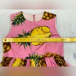 Dolce & Gabbana  Pineapple Dress - 100% Cotton - Size 44 (Italy) Designer Photo 10