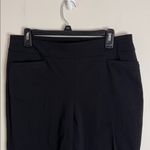 Chico's Classic Black Cropped Pants US size 8 Photo 2